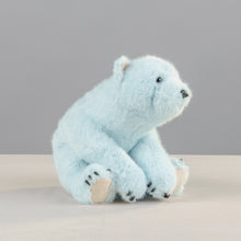 Load image into Gallery viewer, Soft Blue Bear Hug 18"