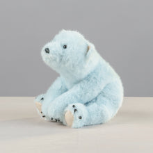 Load image into Gallery viewer, Soft Blue Bear Hug 18"