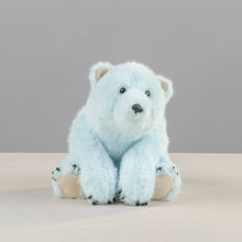 Load image into Gallery viewer, Soft Blue Bear Hug 18"
