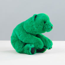 Load image into Gallery viewer, Emerald Bear Hug 18"
