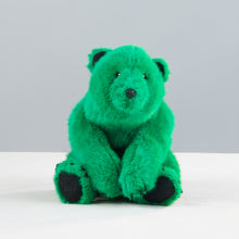 Load image into Gallery viewer, Emerald Bear Hug 18"