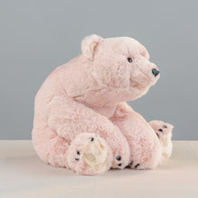 Load image into Gallery viewer, Soft Pink Bear Hug 26"