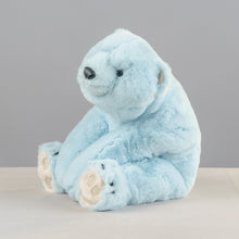 Load image into Gallery viewer, Soft Blue Bear Hug 26"
