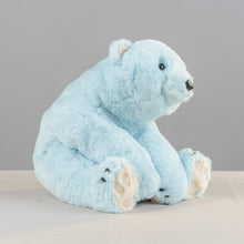 Load image into Gallery viewer, Soft Blue Bear Hug 26"
