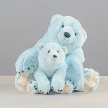 Load image into Gallery viewer, Soft Blue Bear Hug 18"