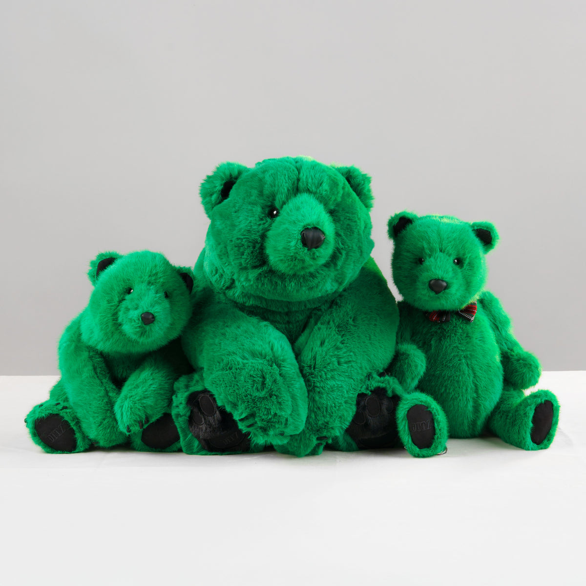 Emerald Jointed Bear 16