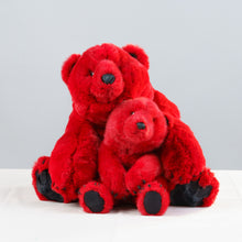Load image into Gallery viewer, Ruby Bear Hug 18"