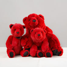 Load image into Gallery viewer, Ruby Jointed Bear 16"