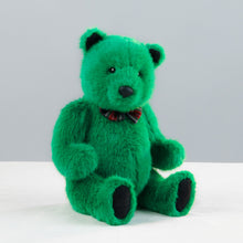 Load image into Gallery viewer, Emerald Jointed Bear 16"