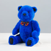 Load image into Gallery viewer, Sapphire Jointed Bear 16"
