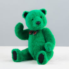 Load image into Gallery viewer, Emerald Jointed Bear 16"