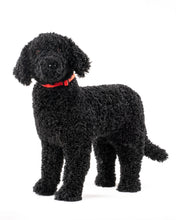 Load image into Gallery viewer, Doodle Footrest Black