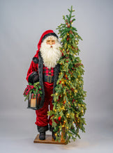 Load image into Gallery viewer, Buffalo Christmas, Father Christmas, 57"