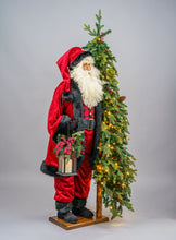 Load image into Gallery viewer, Buffalo Christmas, Father Christmas, 57"