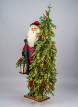 Load image into Gallery viewer, Buffalo Christmas, Father Christmas, 57"
