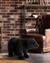 Load image into Gallery viewer, Black Bear Footrest