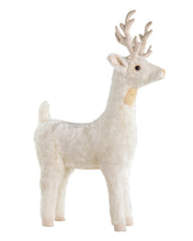 Load image into Gallery viewer, White Reindeer Footrest