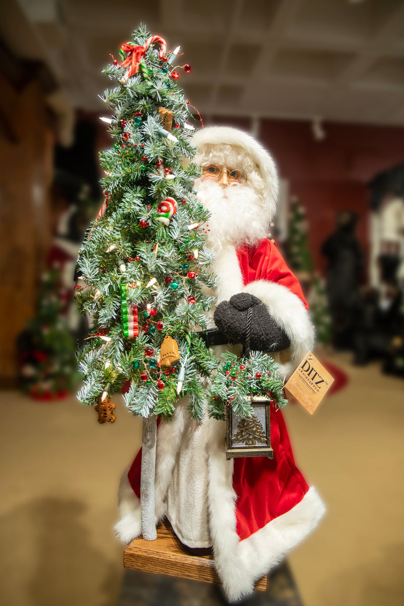 Table Top Father Christmas – Ditz Direct