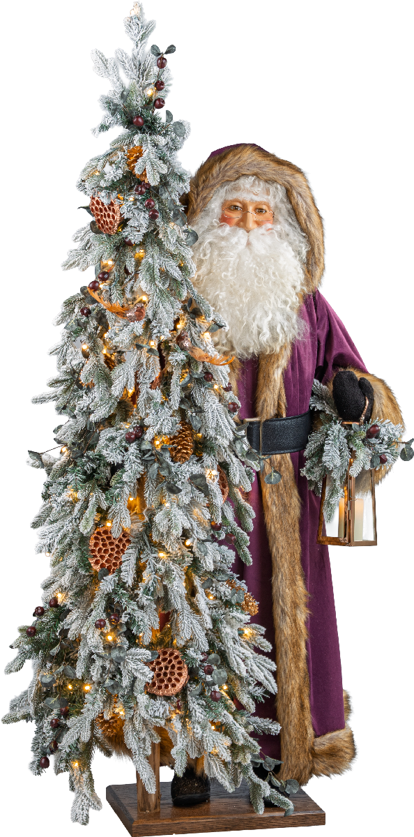 Large Father Christmas – Tagged 