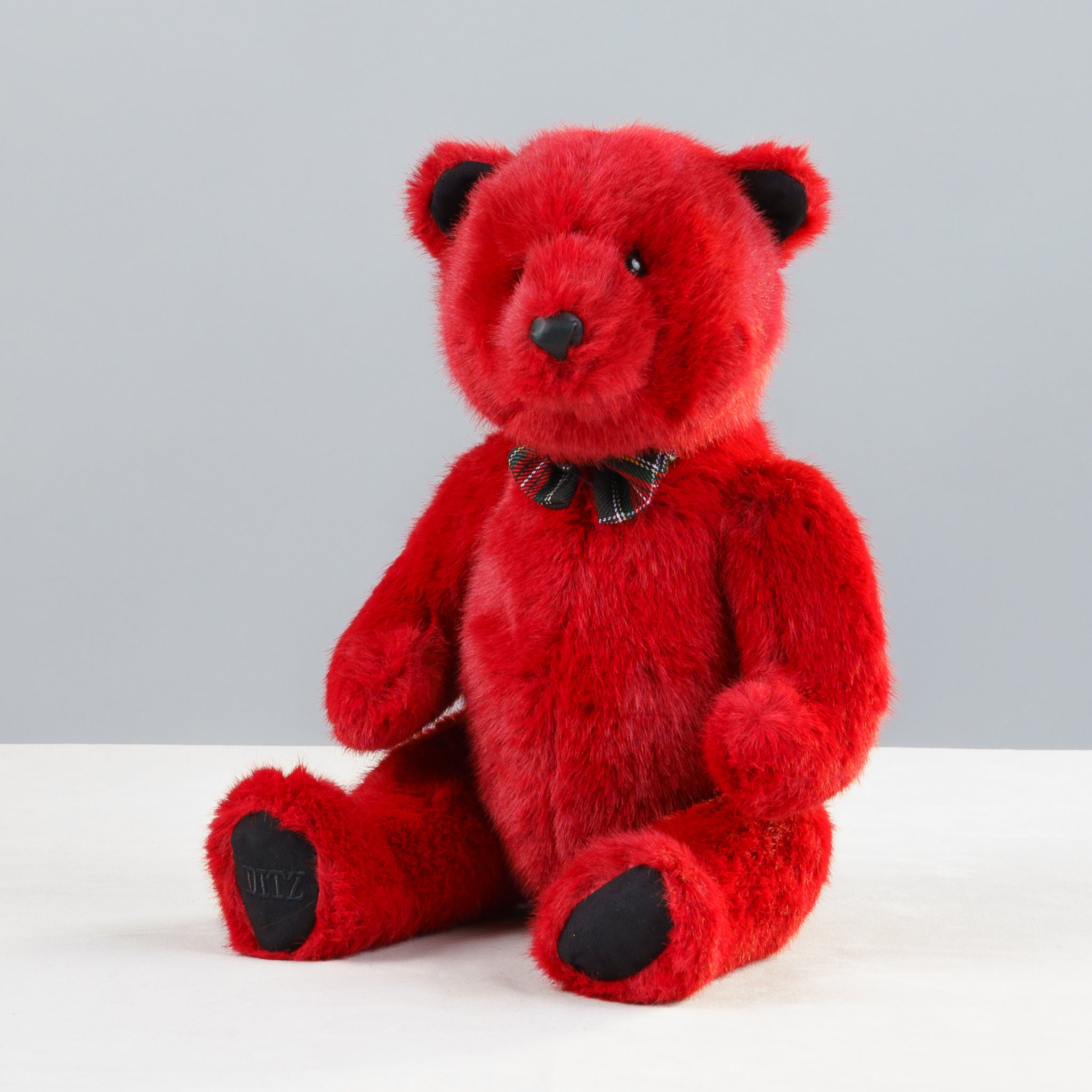 テディベア　Red Ruby Jointed Bear 16