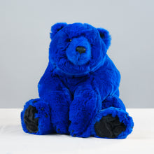 Load image into Gallery viewer, Sapphire Bear Hug 26&quot;
