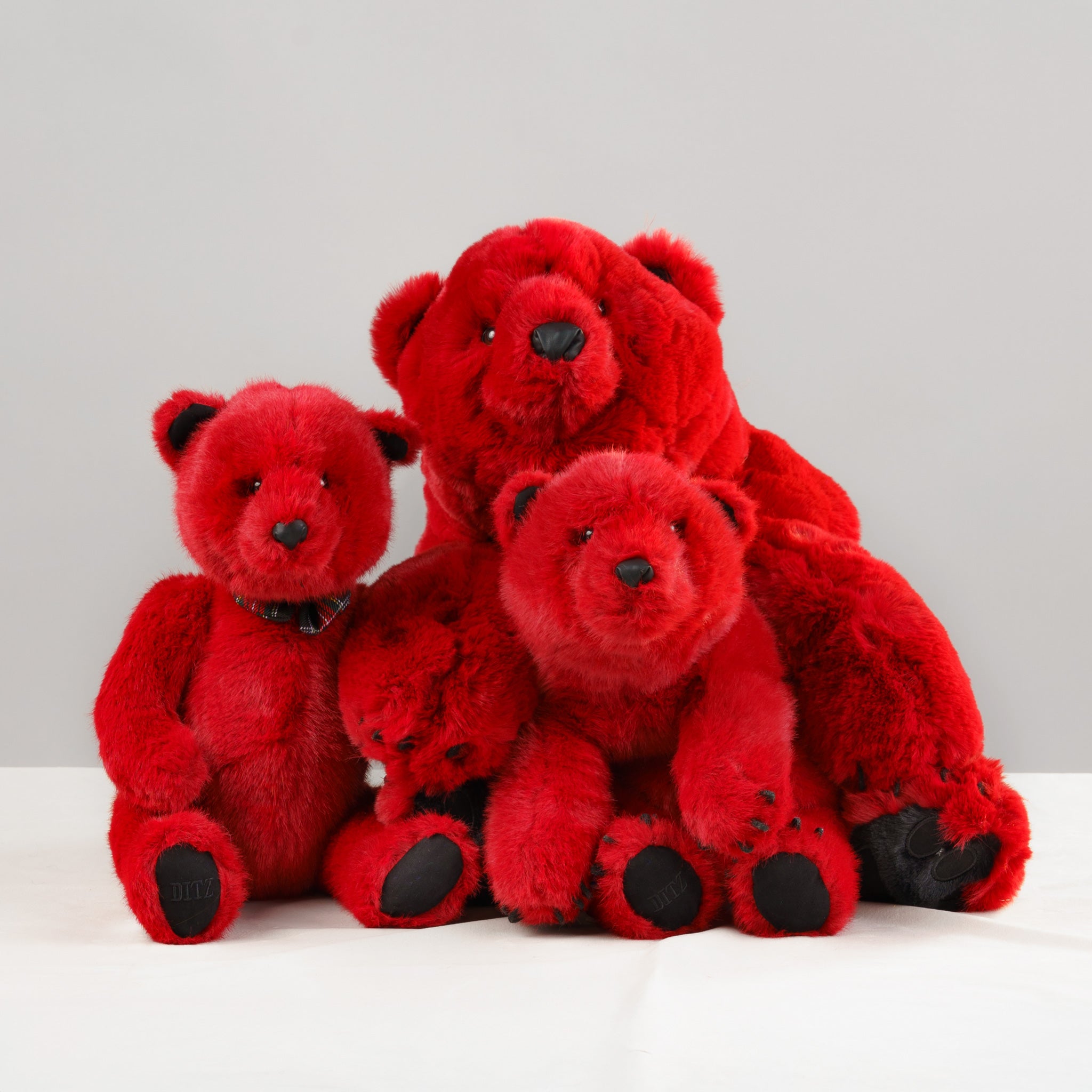 Ruby Jointed Bear 16
