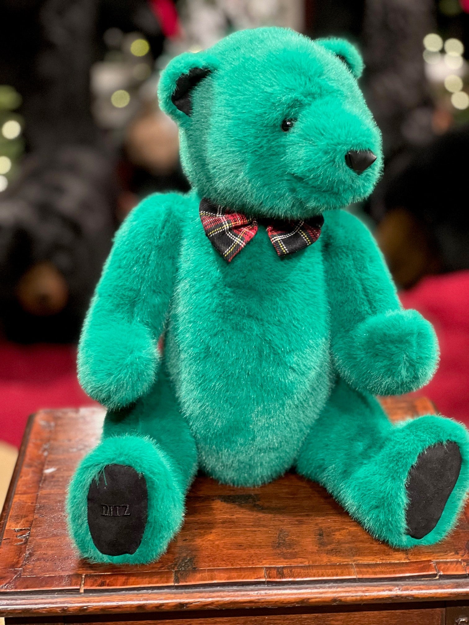 Emerald Jointed Bear 22