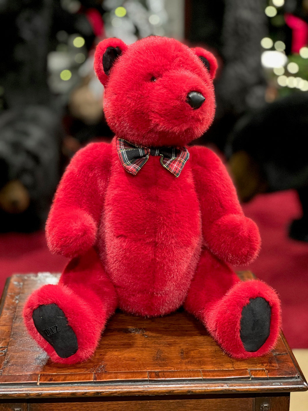 Ruby Jointed Bear 22