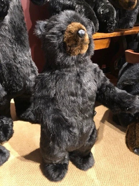 Standing Black Bear 36