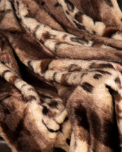 Load image into Gallery viewer, Rainforest Faux Fur Throw

