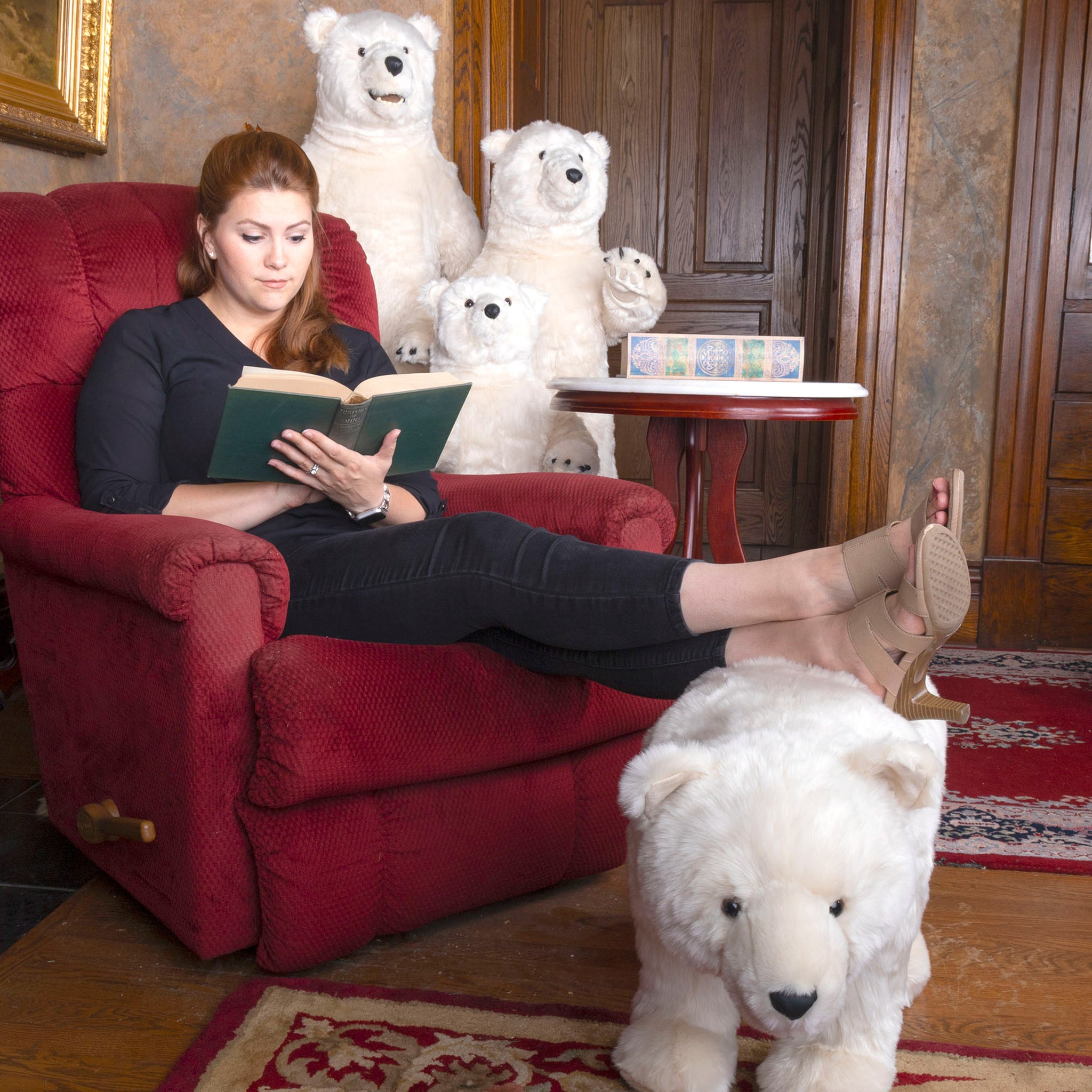 希少　USA製　Ditz Designs スタンディングラビット Ditz Designs Ditz Bears | Ditz Throws | Ditz footstools