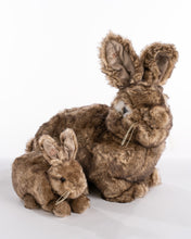 Load image into Gallery viewer, Natural Brown Rabbit Hug
