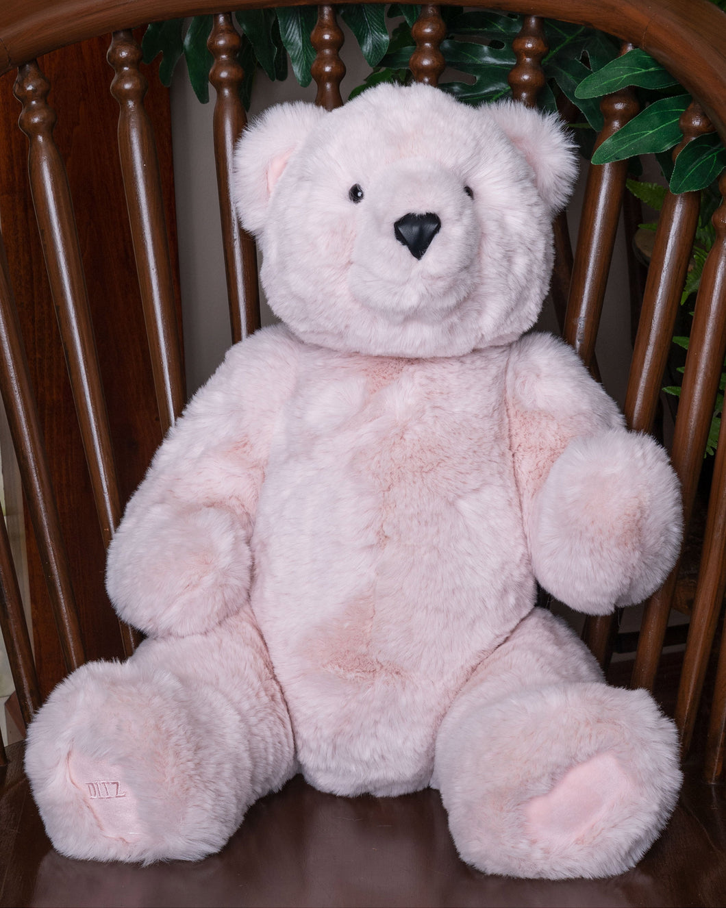 Soft Pink Jointed Bear 22