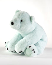 Load image into Gallery viewer, Seafoam Bear Hug 18&quot;
