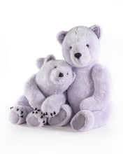 Load image into Gallery viewer, Lavender Jointed Bear 22&quot;
