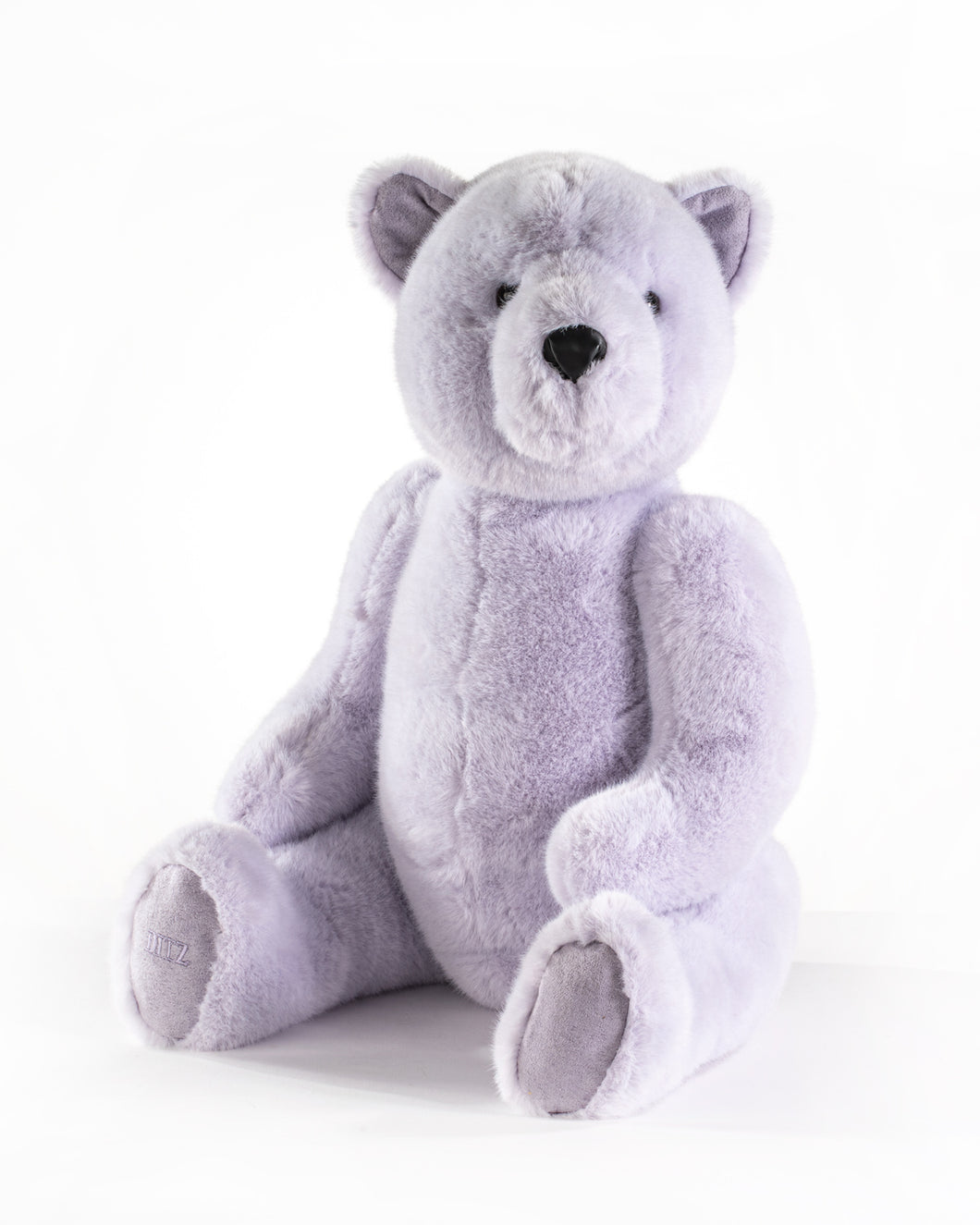 Lavender Jointed Bear 22