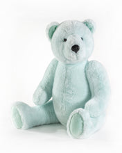 Load image into Gallery viewer, Seafoam Jointed Bear 22&quot;
