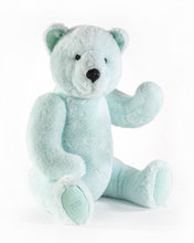 Load image into Gallery viewer, Seafoam Jointed Bear 22&quot;
