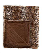 Load image into Gallery viewer, Wild Jungle Cat Faux Fur Throw
