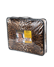 Load image into Gallery viewer, Wild Jungle Cat Faux Fur Throw
