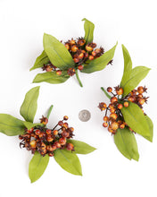 Load image into Gallery viewer, Fall Berries Cluster (3 pieces)

